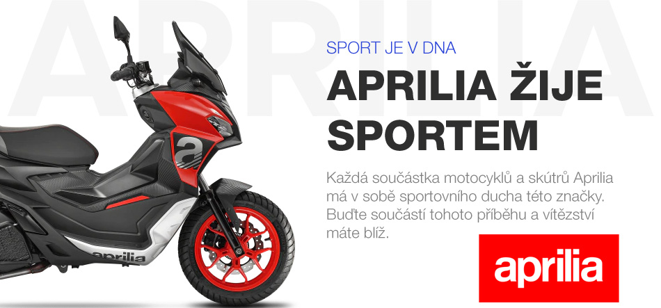 Aprilia = sport  je v DNA