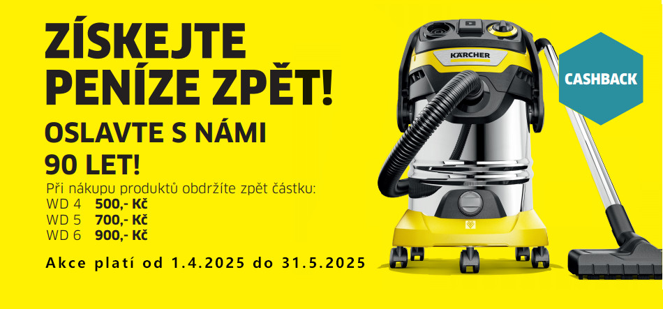 Jarní akce Karcher