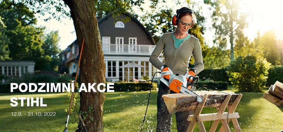 STIHL - podzimní akce 2022
