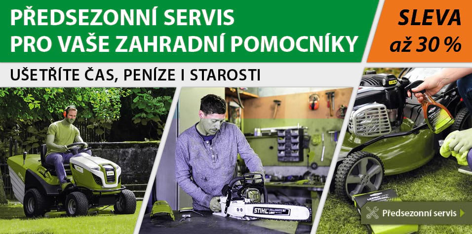 Předsezonní servis