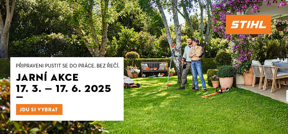 Zimní akce STIHL 14.1.2025 - 31.3.2025