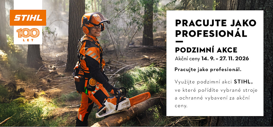 Podzimní akce STIHL