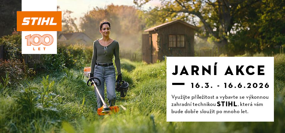 Jarní akce STIHL