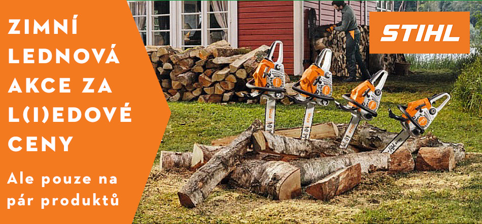 Zimní akce STIHL 14.1.2025 - 31.3.2025