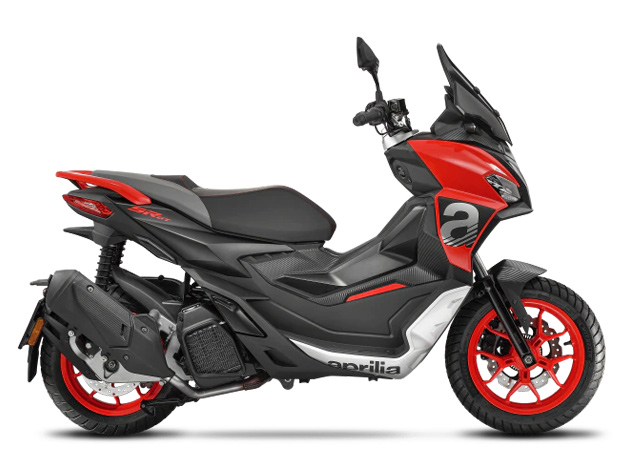 Aprilia SR GT Sport 200