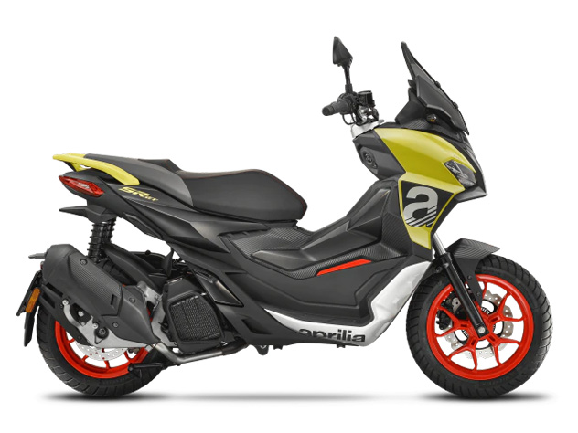 Aprilia SR GT sport 125