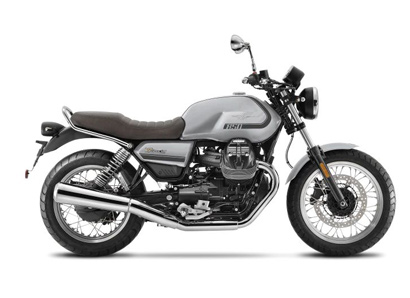 Moto Guzzi V7 Special 850 grigio casual