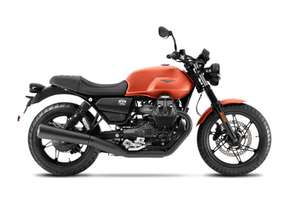 Moto Guzzi V7 Stone 850 arancione rame