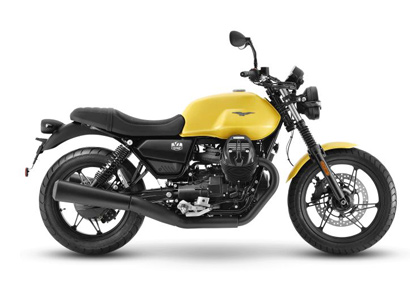 Moto Guzzi V7 Stone 850 Giallo Metallico