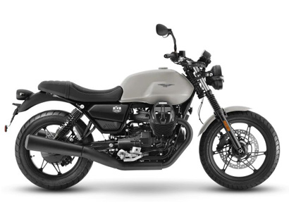 Moto Guzzi V7 Stone 850 Grigio Aluminio