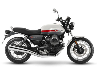 Moto Guzzi V7 Special 850 red stripe