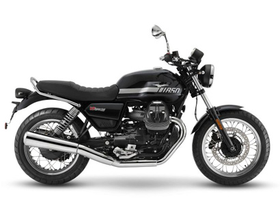 Moto Guzzi V7 Special 850 silver stripe