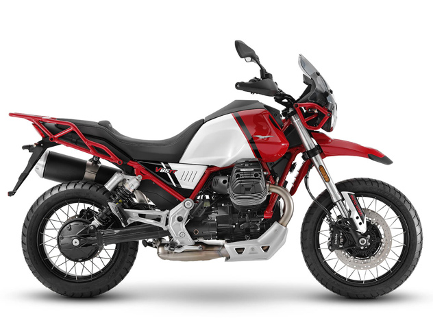 Moto Guzzi V85TT Evocative Graphics