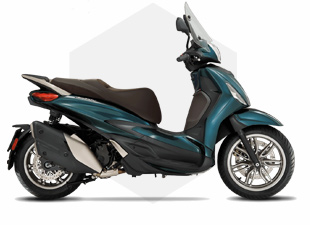 Piaggio New Beverly 400