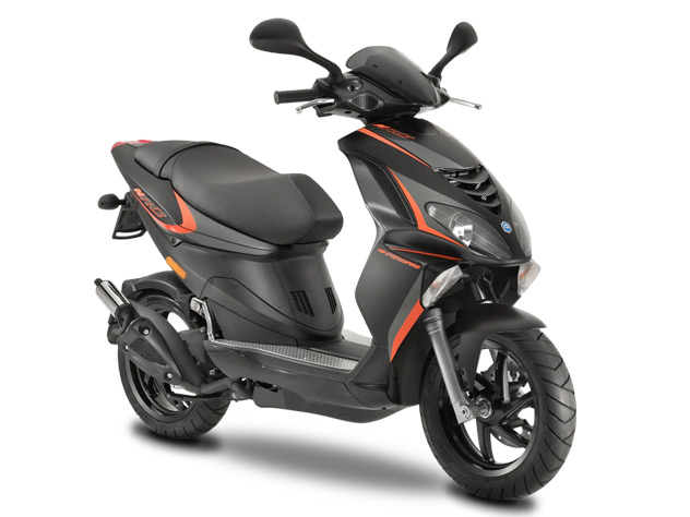 Piaggio NRG Power 50 neroarancio