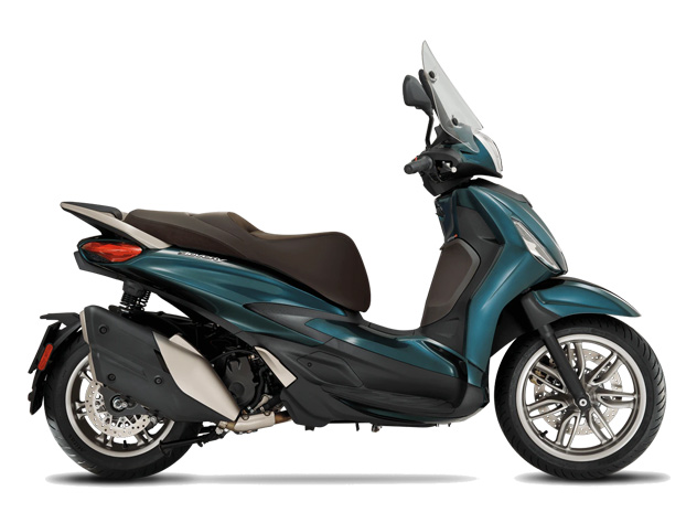 Piaggio New Beverly 400 Euro 5