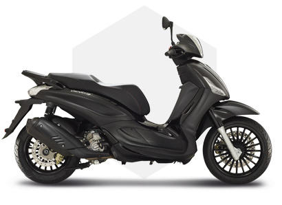 Piaggio Beverly 300 ABS ASR Nero Meteora