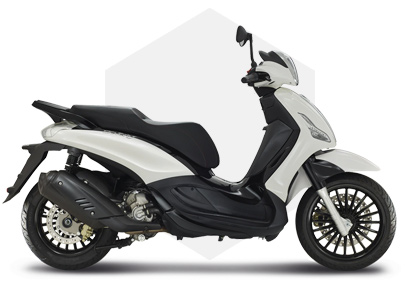 Piaggio Beverly 300 ABS ASR Bianco Luna