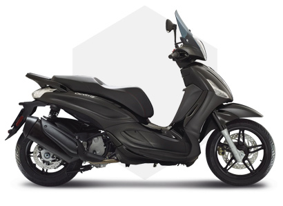 Piaggio Beverly 350 Nero Meteora