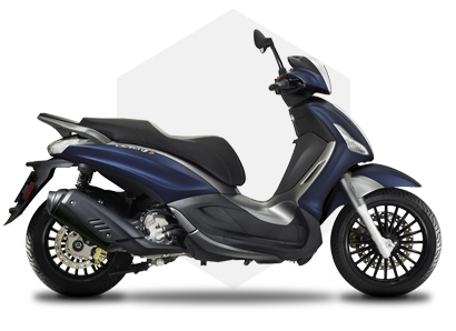 Piaggio Beverly 300 S Blu Nettuno