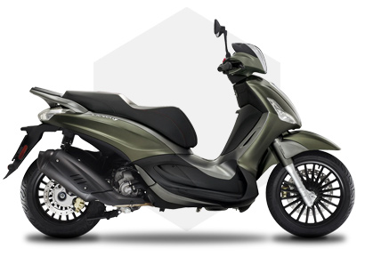 Piaggio Beverly 300 S Verde Laguna