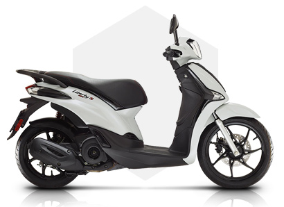 Piaggio Liberty 125 S Bianco Luna