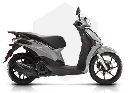 Piaggio Liberty 125 S Grigio Materia