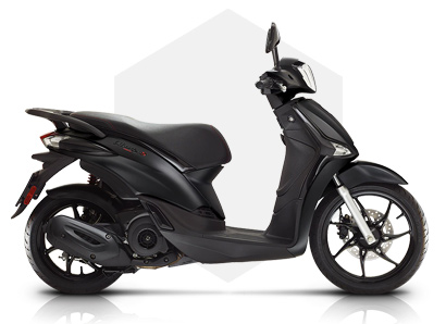 Piaggio Liberty 125 S Nero Meteora