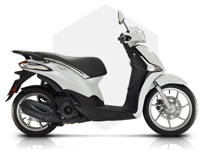 Piaggio Liberty 125 S Bianco Luna