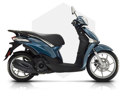 Piaggio Liberty 125 Blu Orione