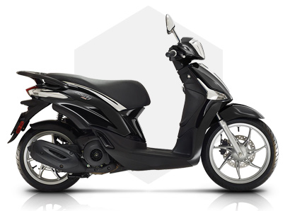 Piaggio Liberty 125 S Nero Abisso