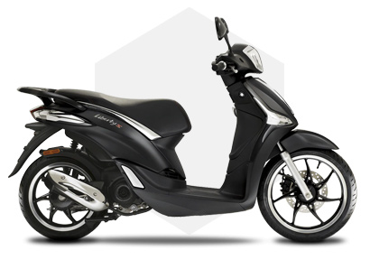 Piaggio Liberty S 50 Nero Matt