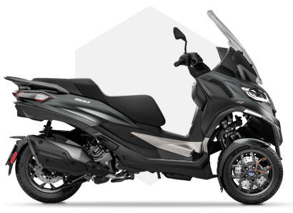Piaggio MP3 530 HPE Exclusive Grigio Titano