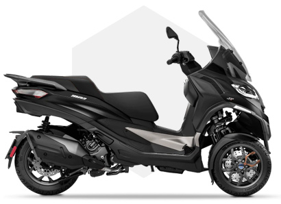 Piaggio MP3 530 HPE Exclusive Nero Meteora