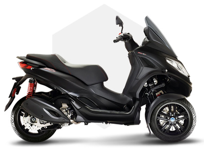 Piaggio MP3 HPE Sport 300 Nero Mateora Matt