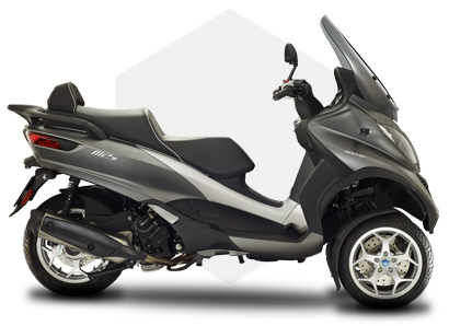 Piaggio MP3 Business 500 Grigio Dust