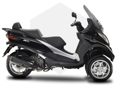 Piaggio MP3 Business 500 Black Universo