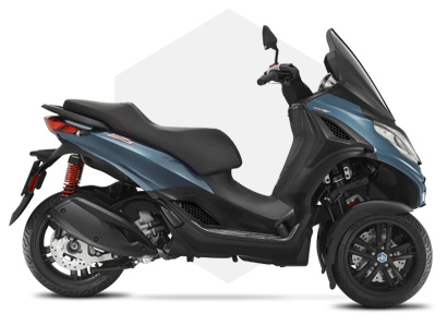 Piaggio MP3 HPE Sport 300 Blu Oxygen