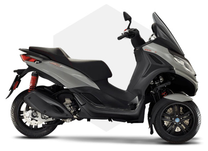 Piaggio MP3 HPE Sport 300 Grigio Materia