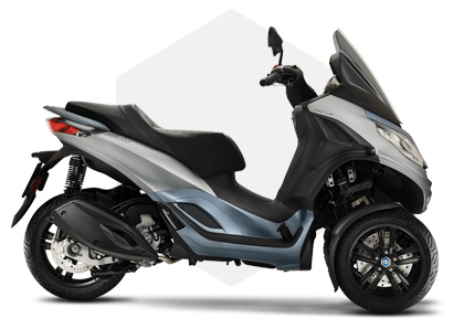 Piaggio MP3 300 HPE Argento Cometa