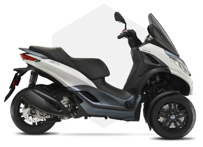 Piaggio MP3 300 HPE Bianco Luna