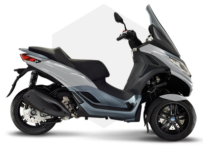 Piaggio MP3 300 Grigio
