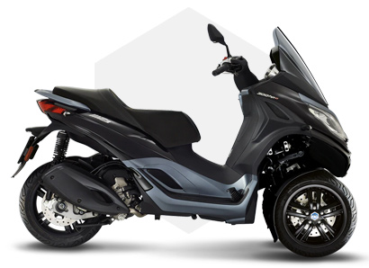 Piaggio MP3 300 Nero Cosmo