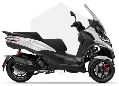 Piaggio MP3 HPE 400 Sport Bianco Luna