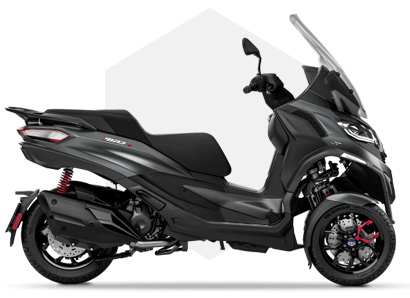 Piaggio MP3 HPE 400 Sport Grigio Titano