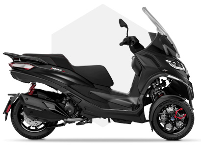 Piaggio MP3 HPE 400 Sport Nero Meteora