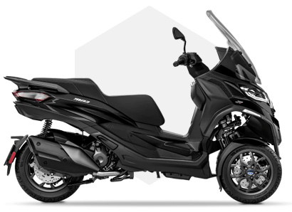 Piaggio MP3 HPE 400 Nero Cosmo