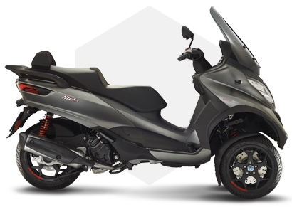 Piaggio MP3 500 sport Grigio Opaco