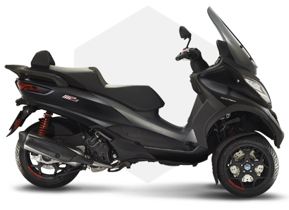 Piaggio MP3 500 sport Nero Opaco
