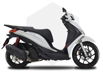 Piaggio Medley 125 150 S Bianco Luna